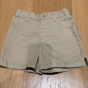 New French Toast Kids Tan Shorts